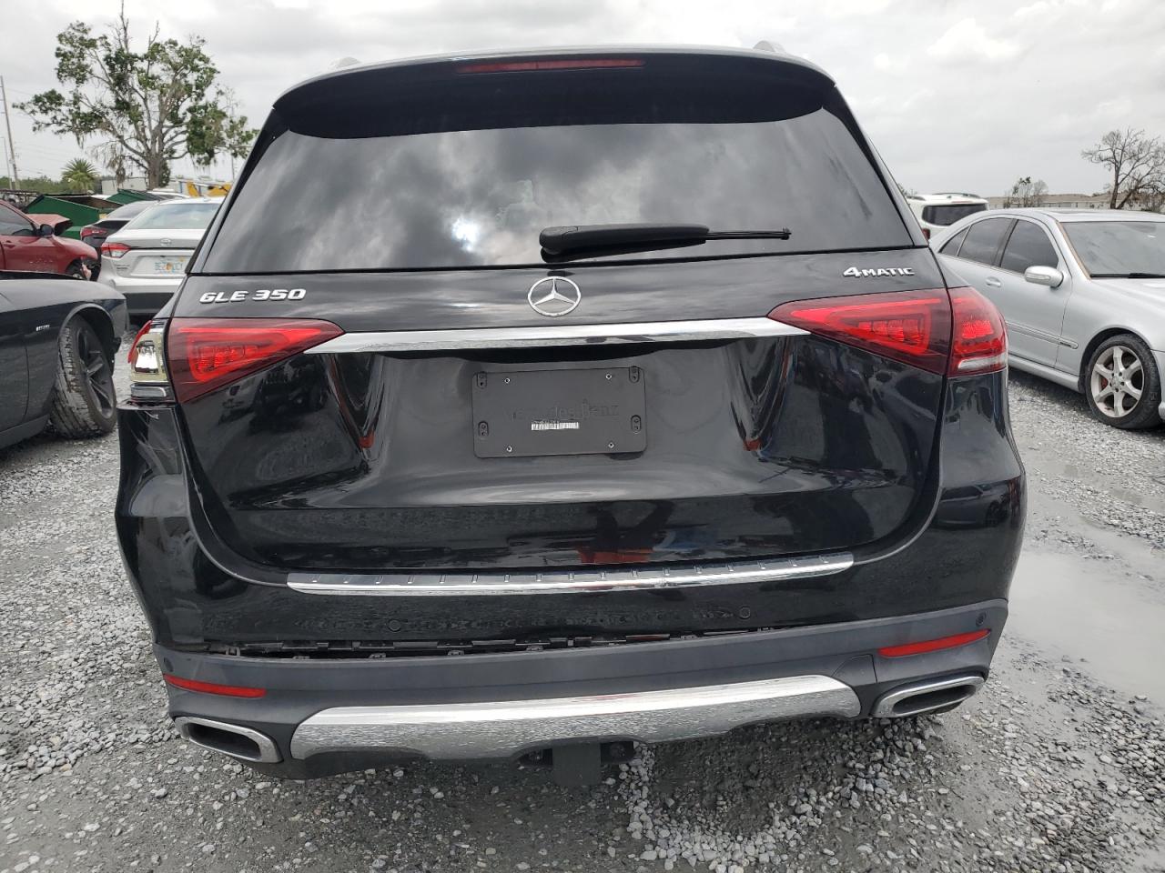 2020 Mercedes-Benz Gle 350 4Matic VIN: 4JGFB4KE0LA194141 Lot: 59469805