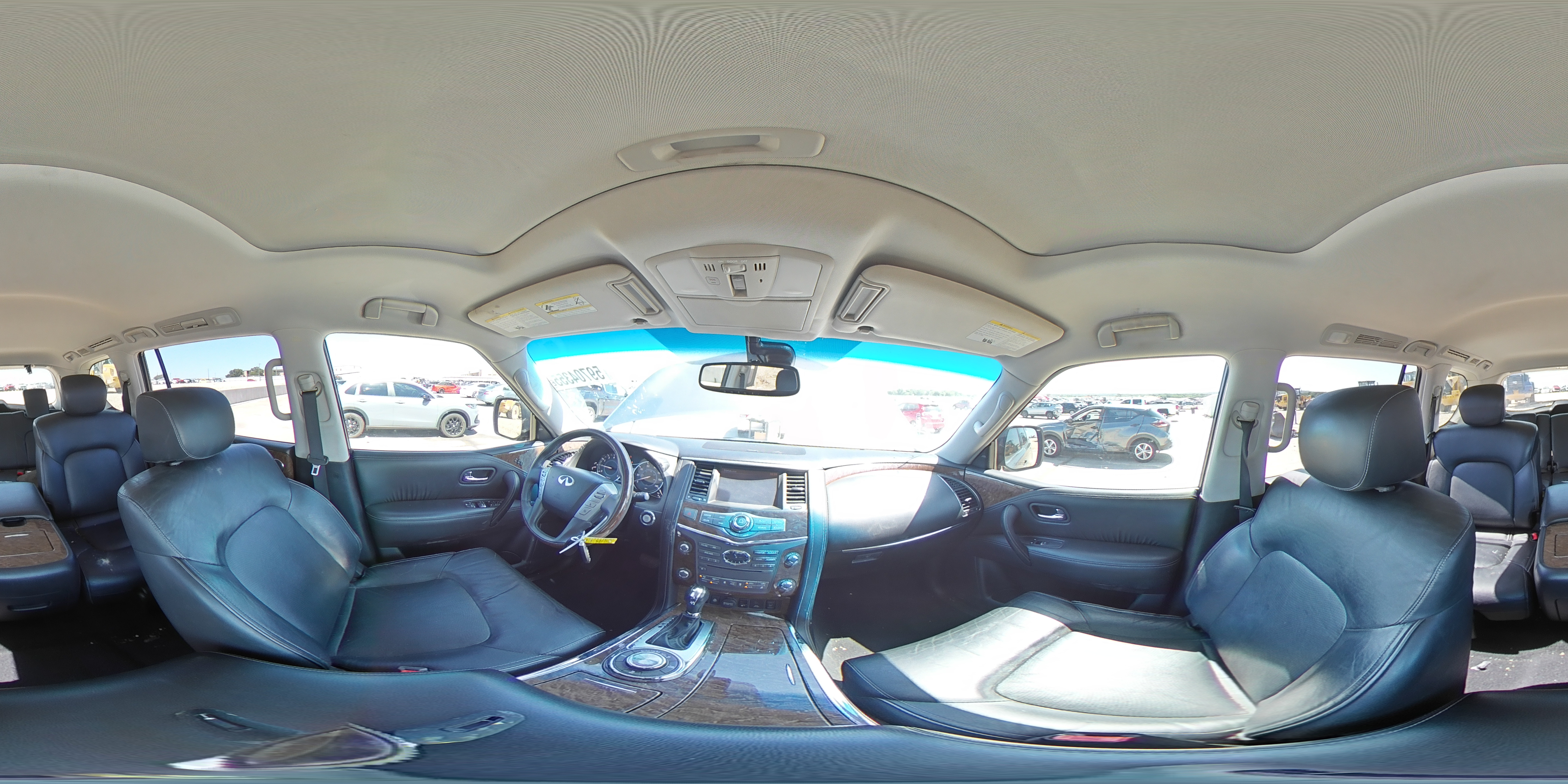 2016 Infiniti Qx80 VIN: JN8AZ2NE3G9126941 Lot: 59704355