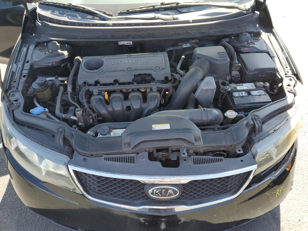 2010 Kia Forte Ex VIN: KNAFU4A25A5810442 Lot: 62137985