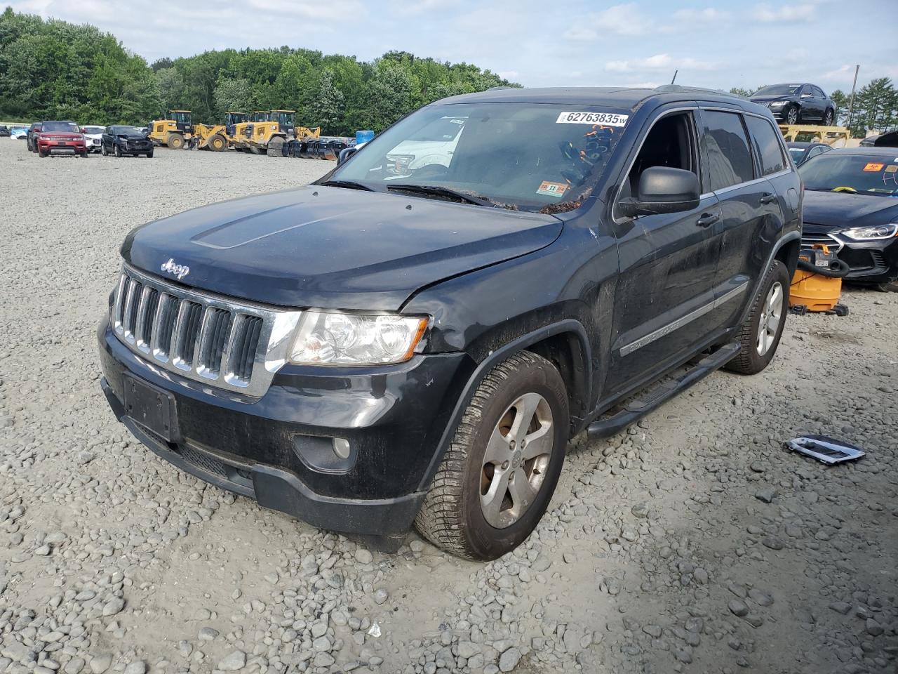JEEP GRAND CHER 2012 VIN 1C4RJFAG1CC114787