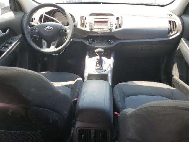 Parquets KIA SPORTAGE 2014 Silver