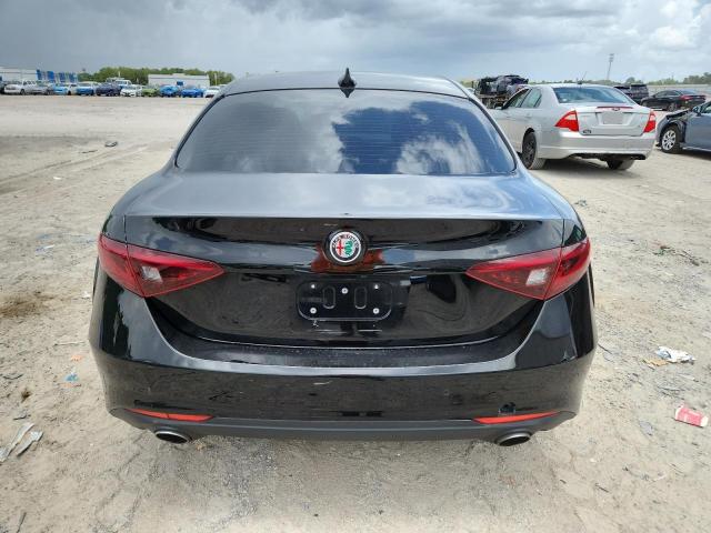 Sedans ALFA ROMEO GIULIA 2017 Czarny
