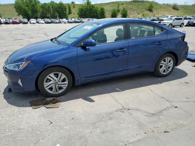  HYUNDAI ELANTRA 2020 Синий