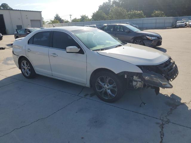 Седани FORD FUSION 2012 Білий