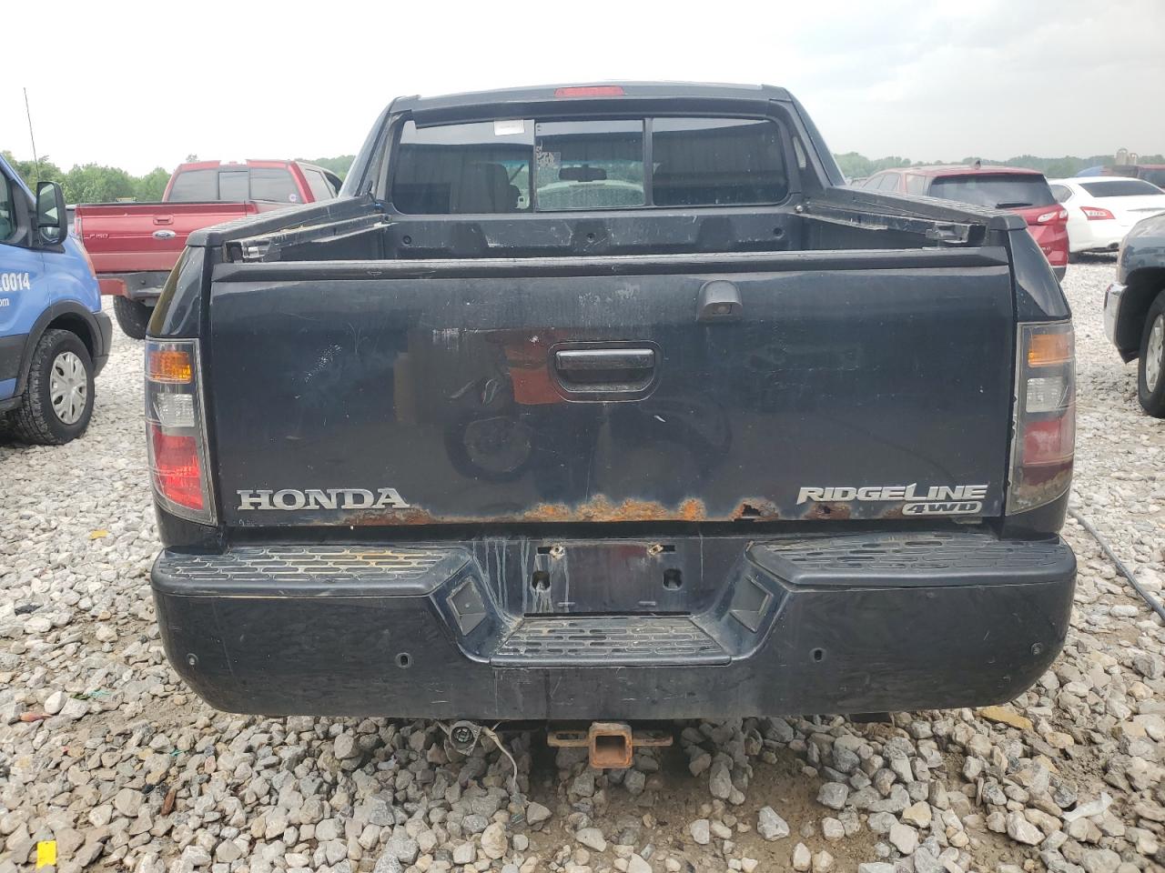 2008 Honda Ridgeline Rtl VIN: 2HJYK16558H536967 Lot: 59955945