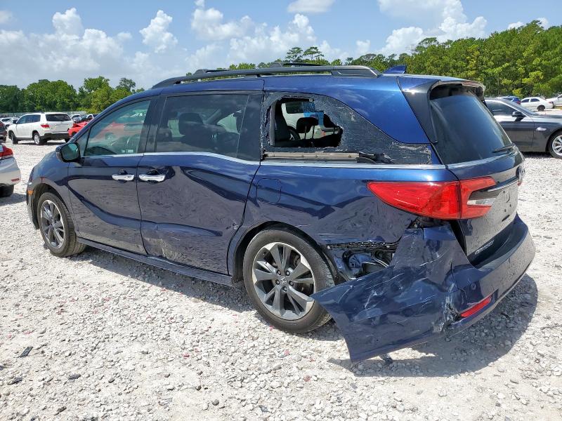  HONDA ODYSSEY 2022 Синий