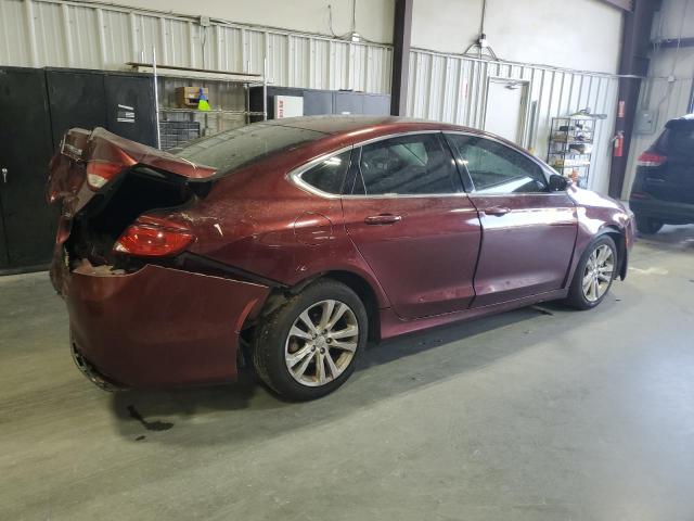  CHRYSLER 200 2015 Burgundy