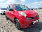 2010 NISSAN MICRA VISI for sale at Copart YORK