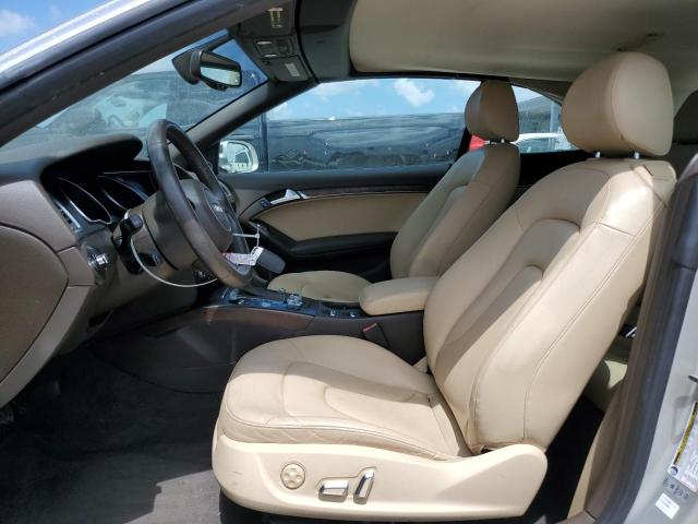  AUDI A5 2014 Srebrny