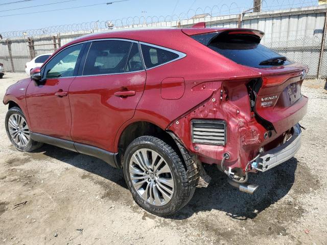  TOYOTA VENZA 2021 Burgundy