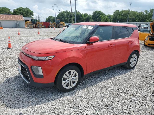  KIA SOUL 2022 Red