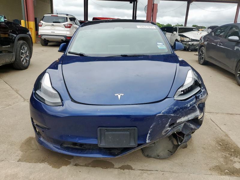  TESLA MODEL 3 2021 Blue