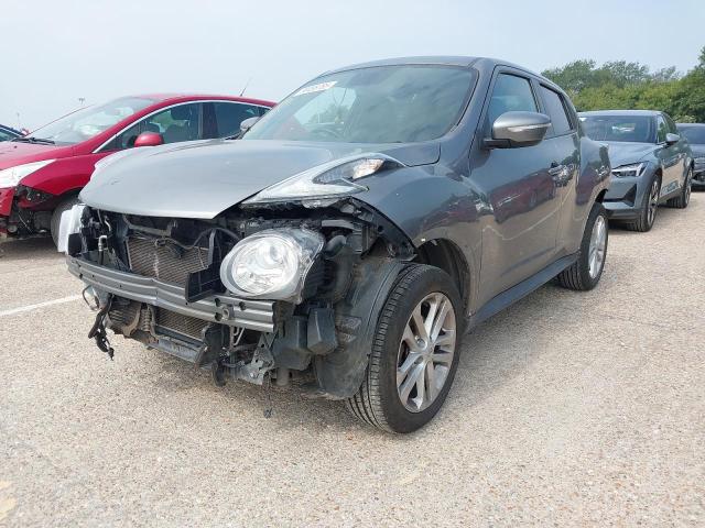 2017 NISSAN JUKE N-CON for sale at Copart SANDWICH
