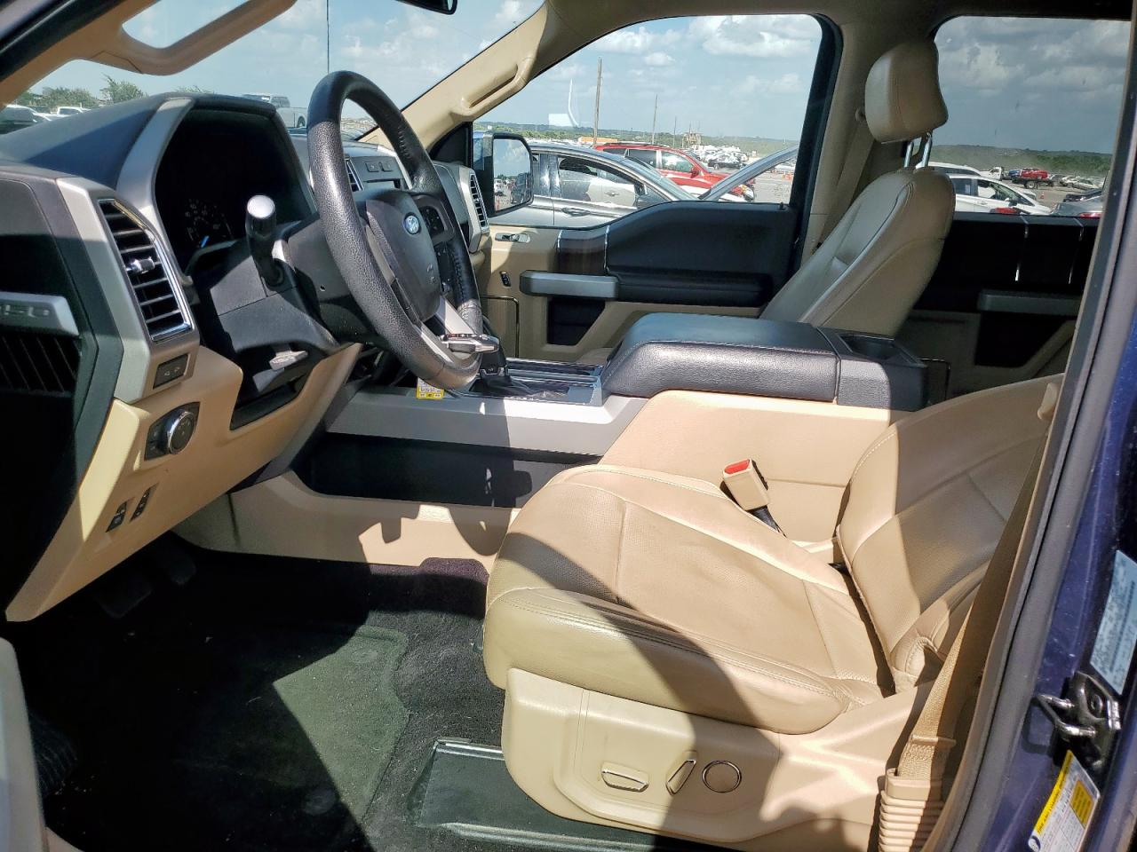 2016 Ford F150 Supercrew VIN: 1FTEW1CP4GKE82487 Lot: 63035725