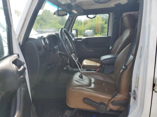  JEEP WRANGLER 2013 White