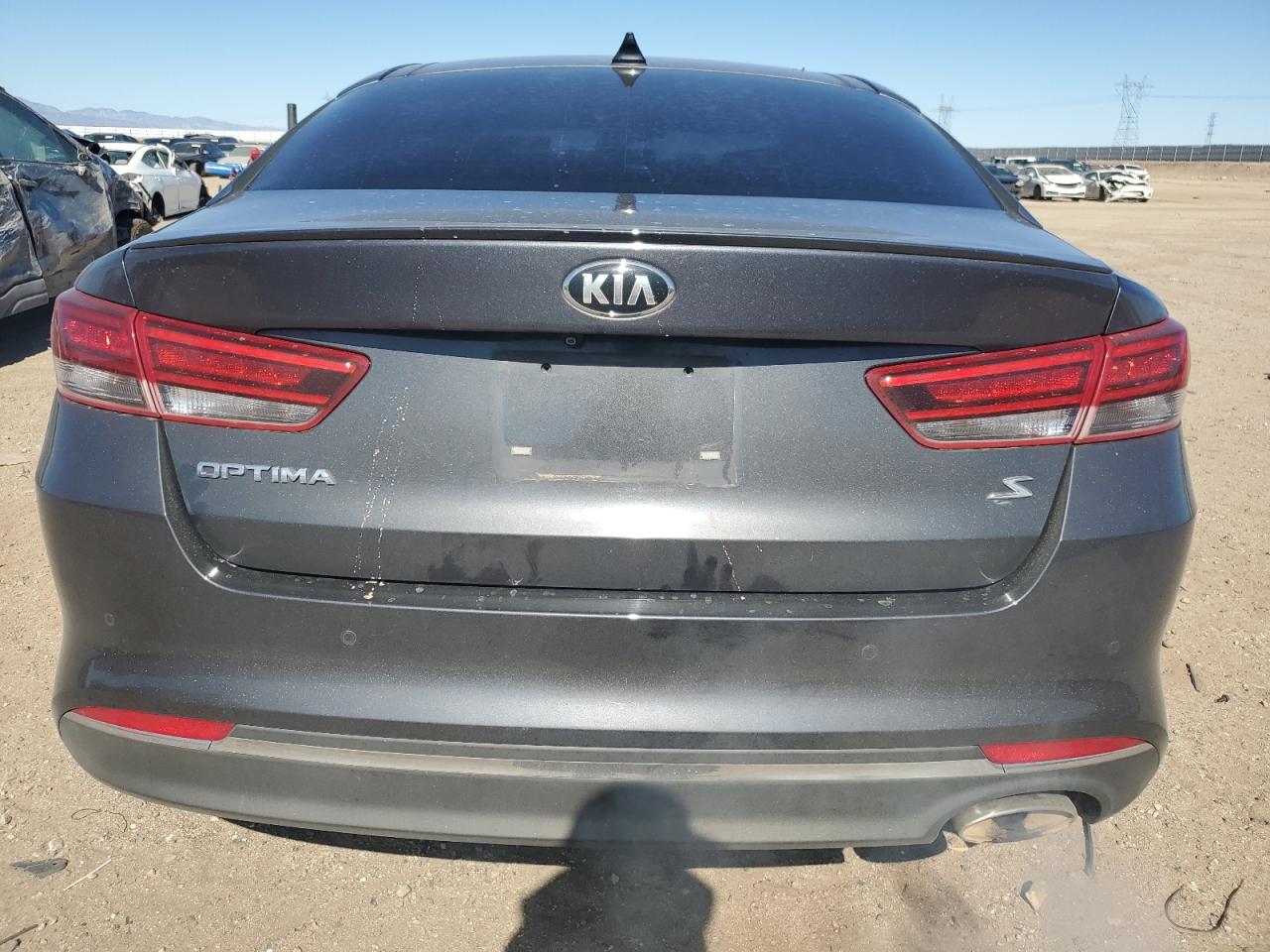 2018 Kia Optima Lx VIN: 5XXGT4L32JG242954 Lot: 62604555