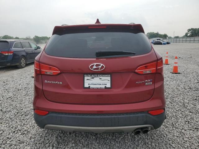Parquets HYUNDAI SANTA FE 2013 Czerwony