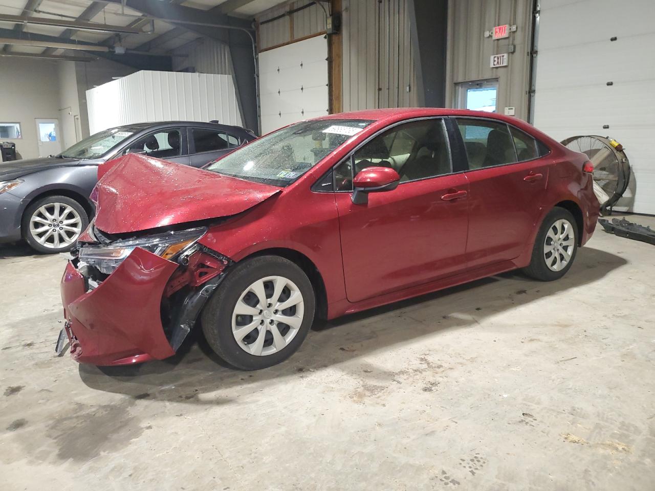 2022 Toyota Corolla Le за продажба в West Mifflin, PA - Front End