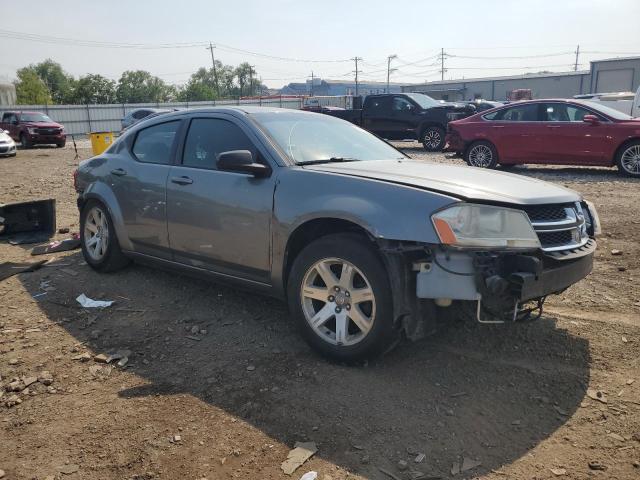  DODGE AVENGER 2012 Srebrny