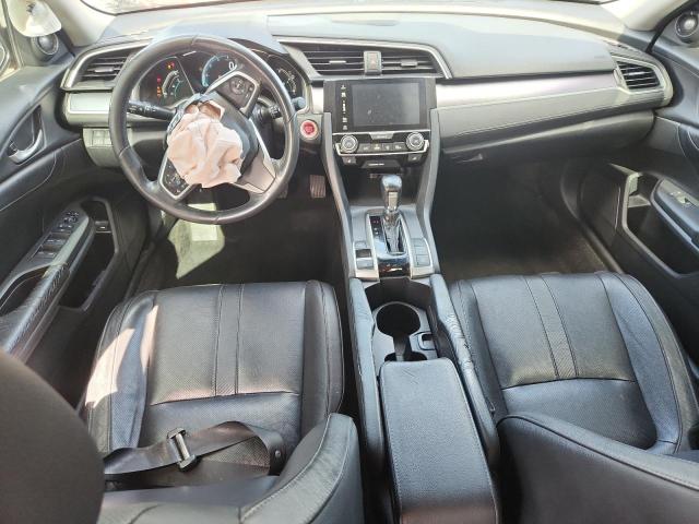 Sedans HONDA CIVIC 2017 Czarny