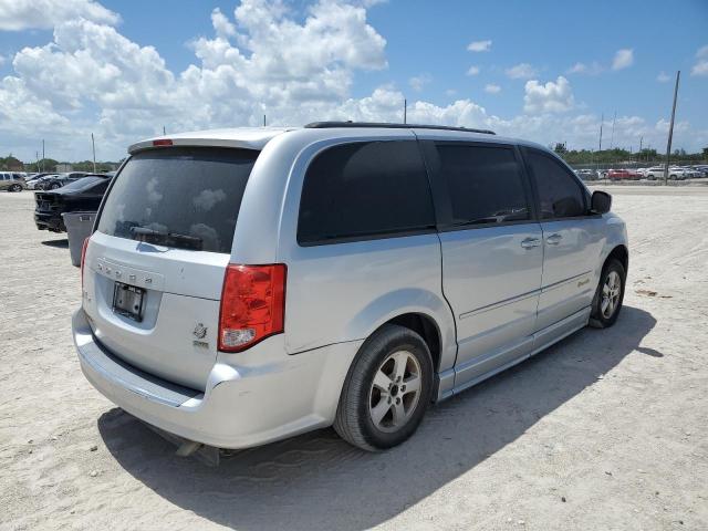 Minivans DODGE CARAVAN 2012 Srebrny
