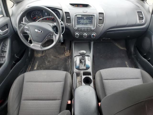  KIA FORTE 2017 Silver