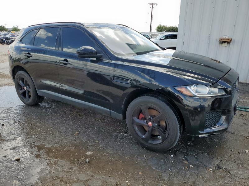  JAGUAR F-PACE 2018 Czarny