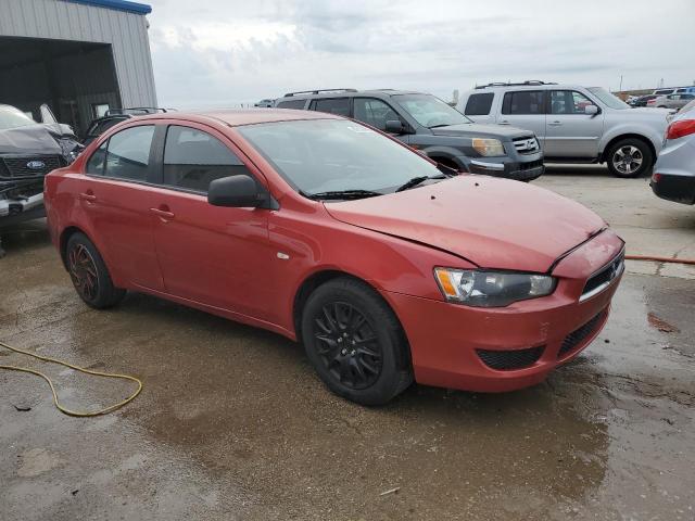  MITSUBISHI LANCER 2014 Czerwony