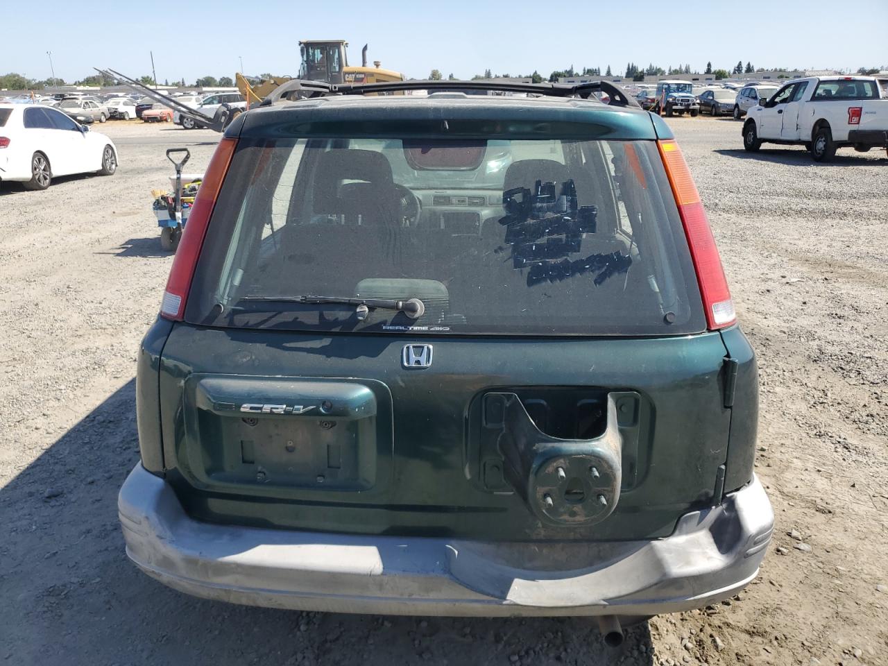 2000 Honda Cr-V Ex VIN: JHLRD1766YS014287 Lot: 62372875