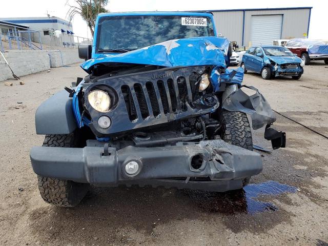  JEEP WRANGLER 2016 Granatowy