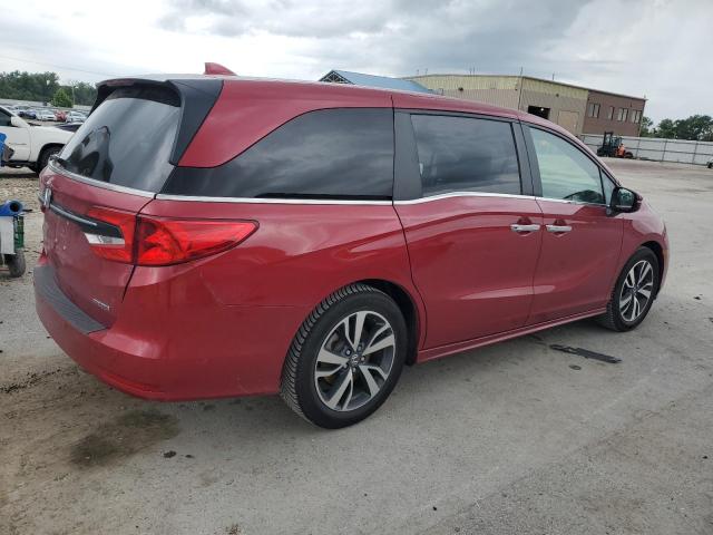  HONDA ODYSSEY 2022 Красный