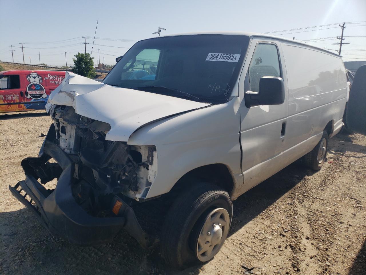 2013 Ford Econoline E150 Van de vânzare în Nampa, ID - Front End
