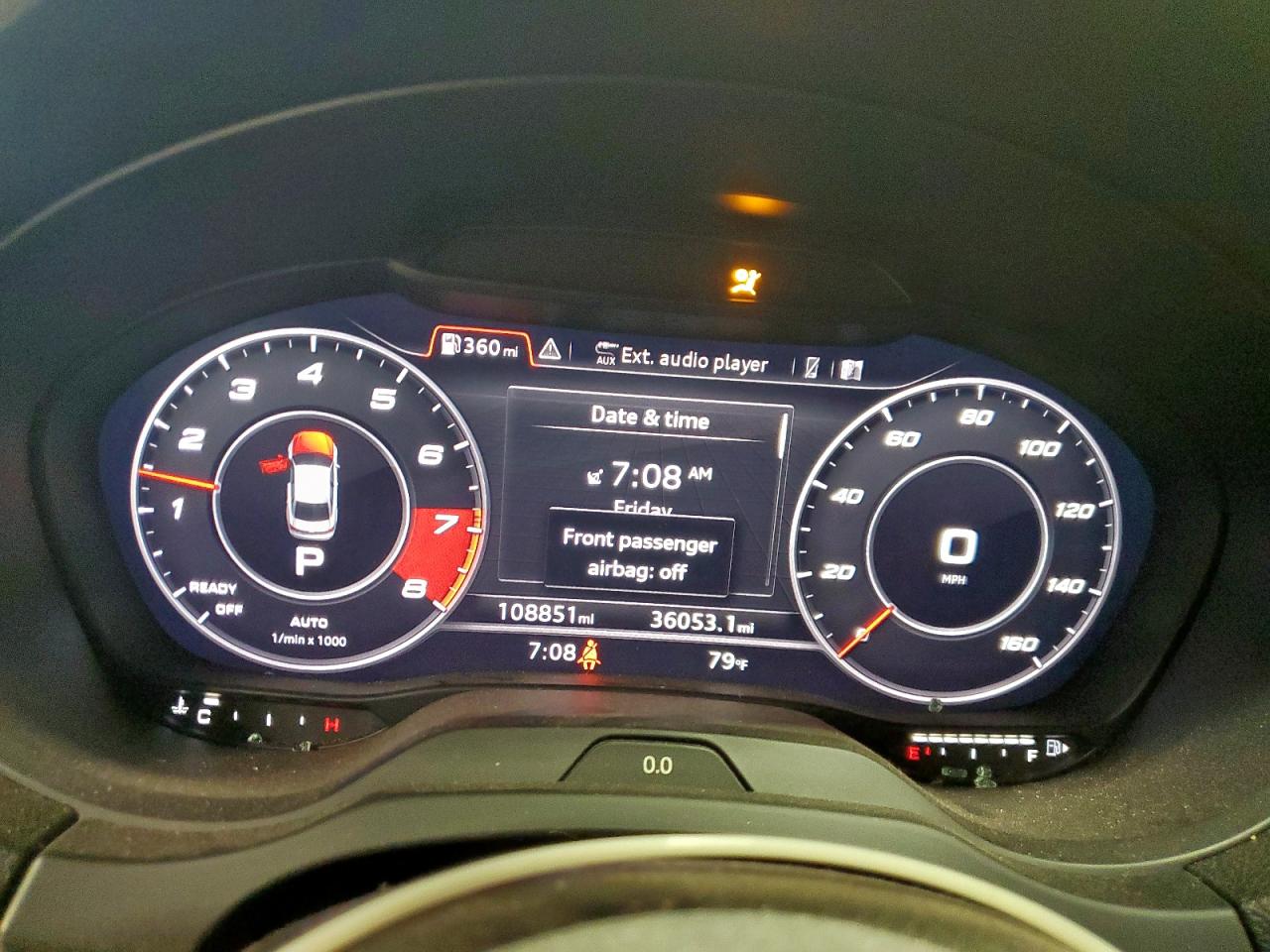 2018 Audi S3 Premium Plus VIN: WAUB1GFF6J1041364 Lot: 61875925