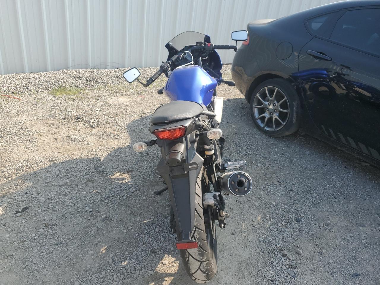 2009 Kawasaki Ex250 J VIN: JKAEXMJ129DA34802 Lot: 59201115