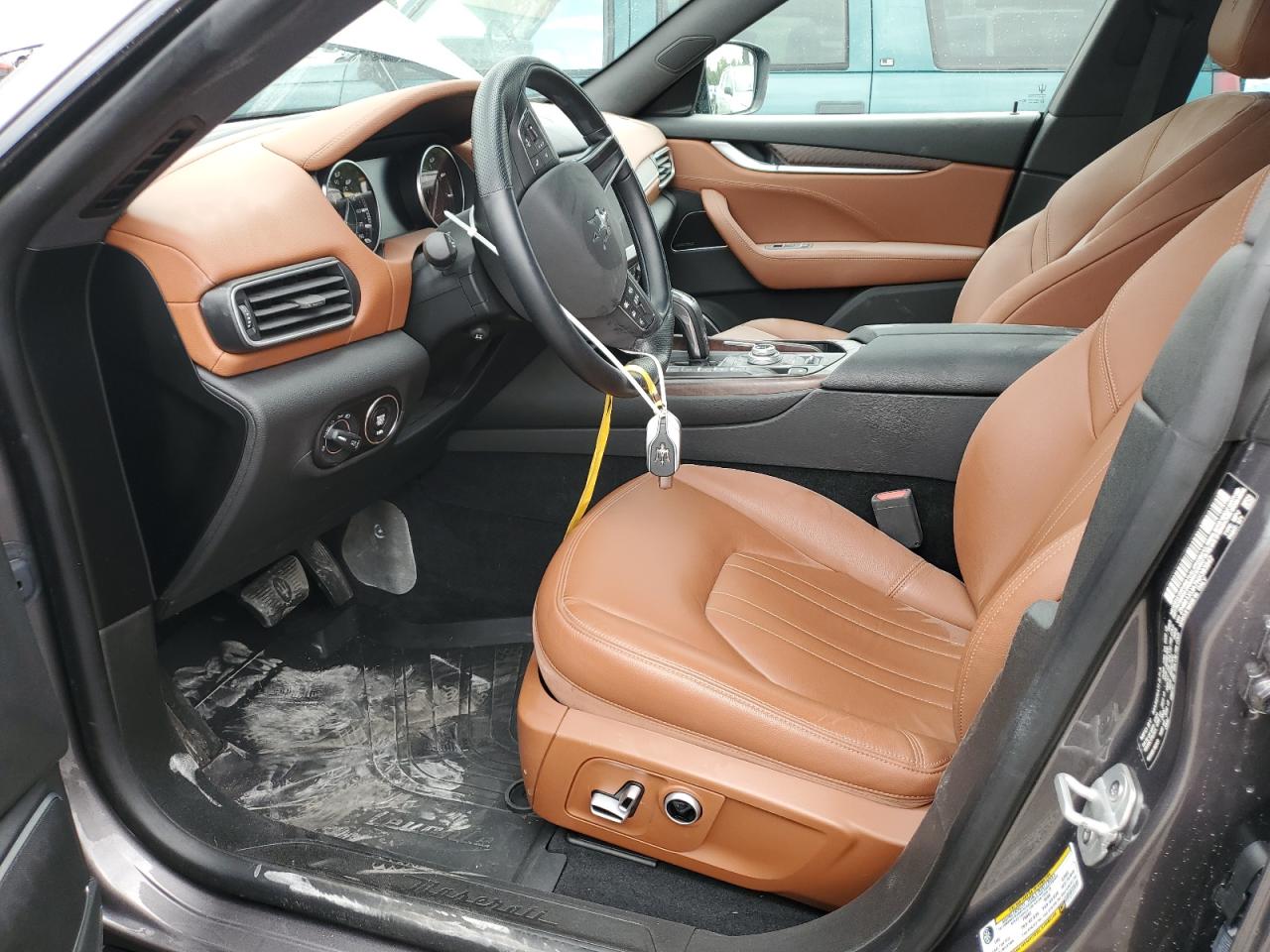 2022 Maserati Levante Base VIN: ZN661XUA7NX383547 Lot: 62402015
