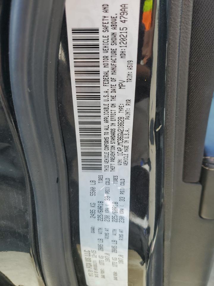 2016 Jeep Cherokee Latitude VIN: 1C4PJMCB6GW218628 Lot: 61835825