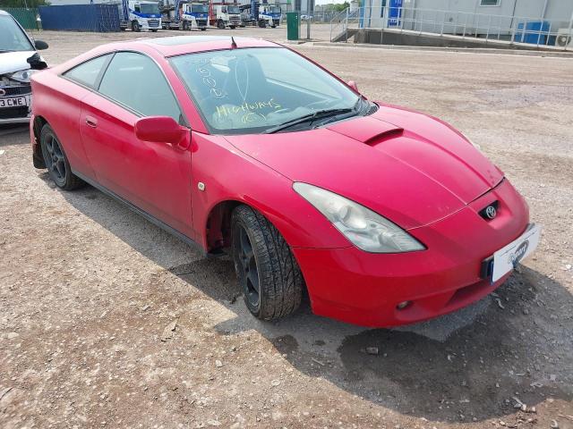 2002 TOYOTA CELICA VVT