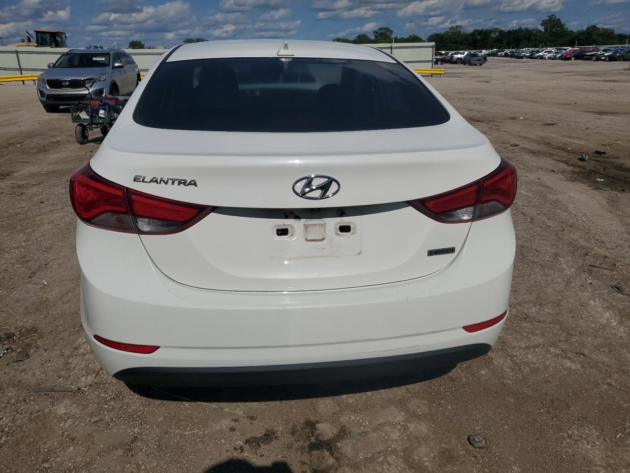 2014 Hyundai Elantra Se VIN: 5NPDH4AE2EH489216 Lot: 60041835