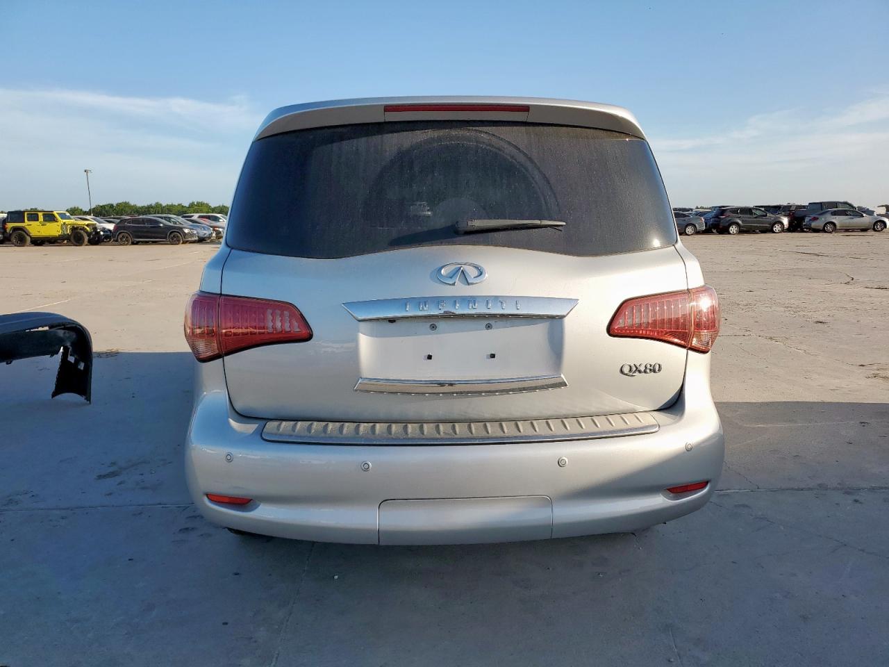 2014 Infiniti Qx80 VIN: JN8AZ2NF3E9553266 Lot: 62496215