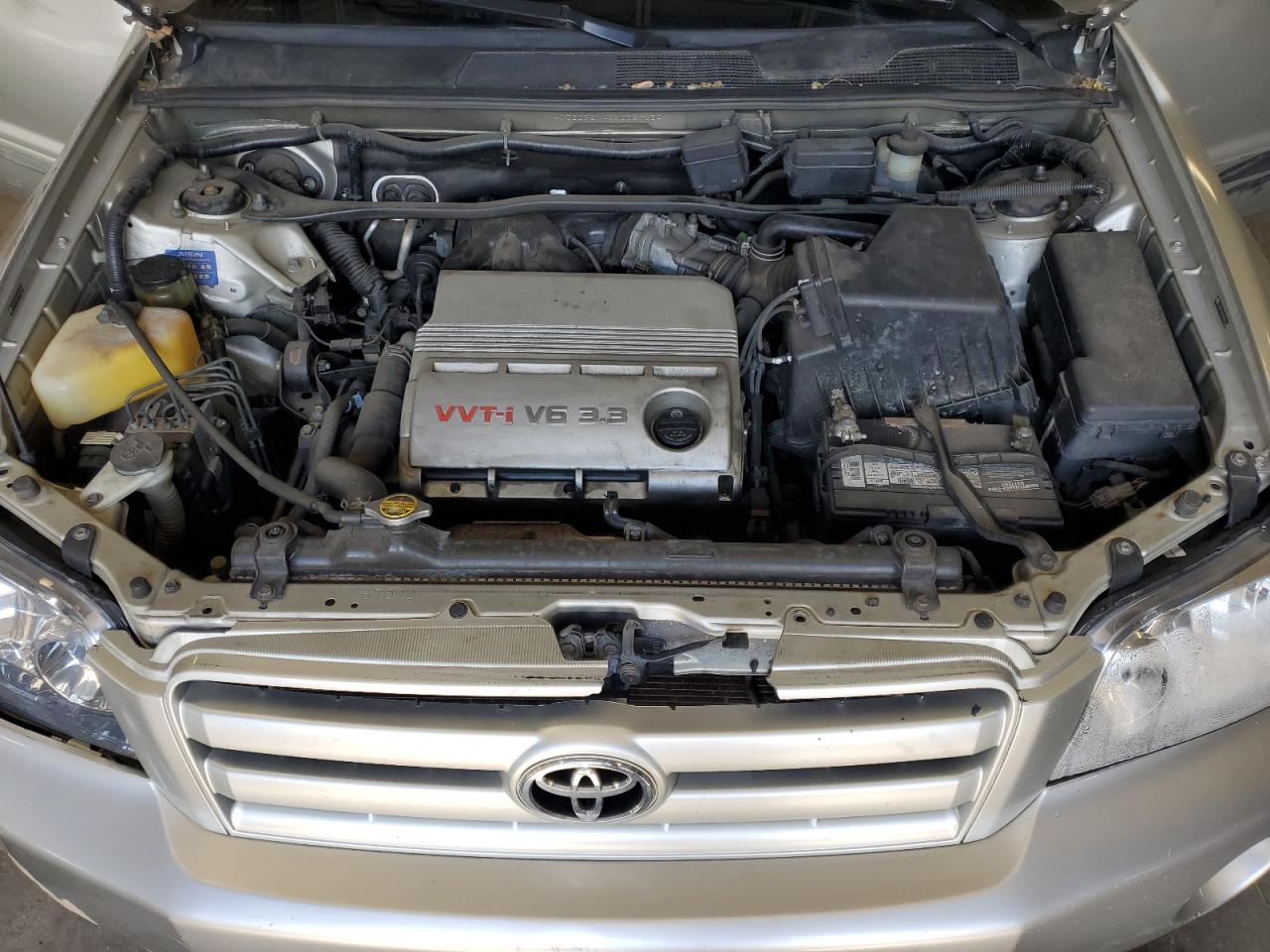 2005 Toyota Highlander Limited VIN: JTEDP21A250067184 Lot: 59803005