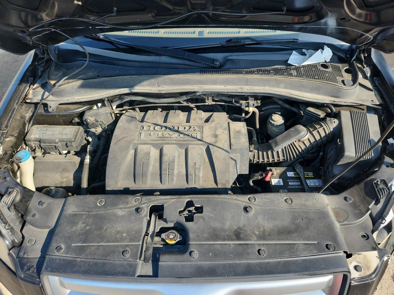 2007 Honda Pilot Exl VIN: 5FNYF28547B026643 Lot: 62826015