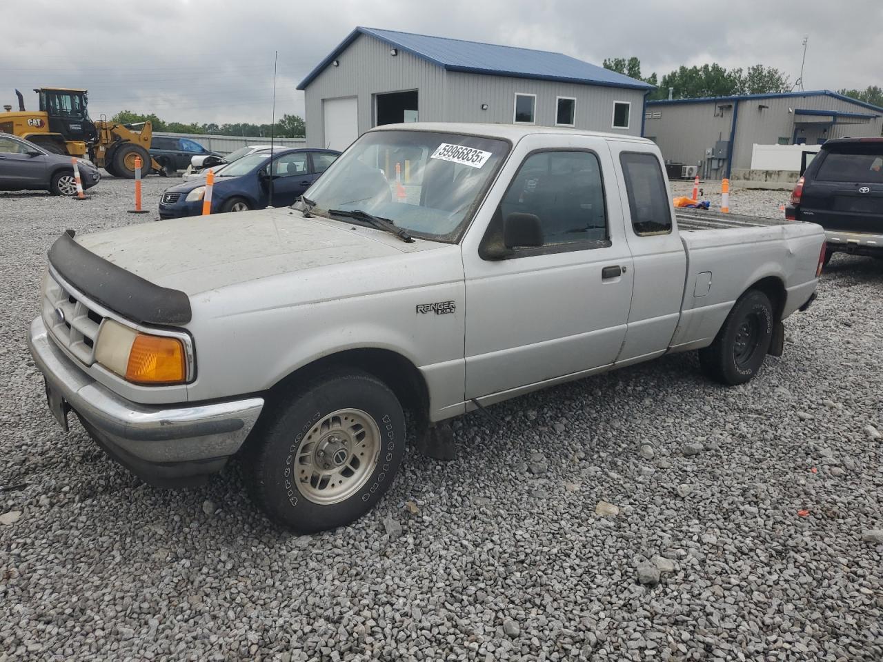 1994 Ford Ranger Super Cab zu verkaufen in Barberton, OH - Rear End