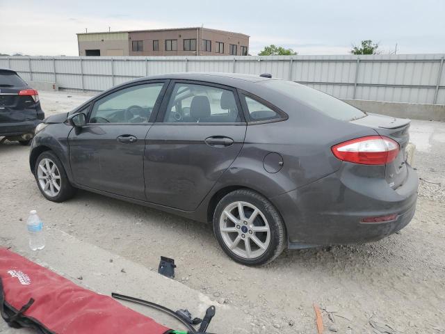  FORD FIESTA 2019 Gray