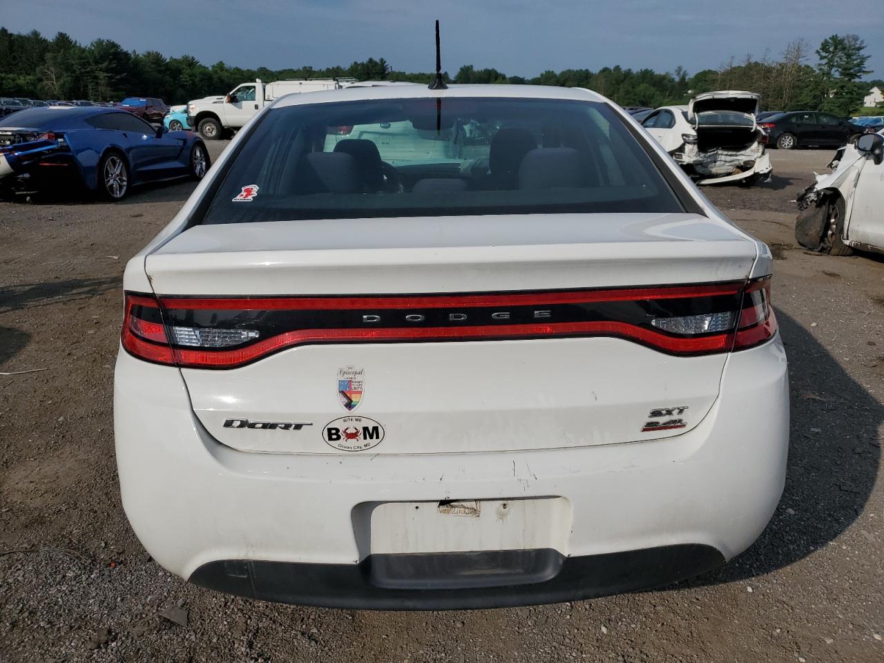 2014 Dodge Dart Sxt VIN: 1C3CDFBB3ED704930 Lot: 62935175