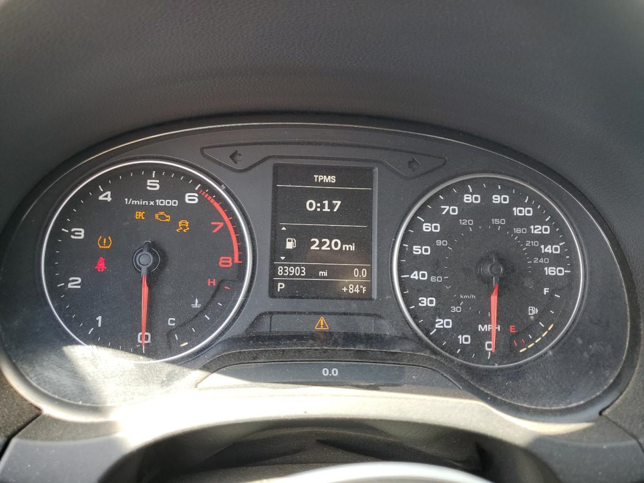 2015 Audi A3 Premium VIN: WAUACGFF3F1031906 Lot: 63060775