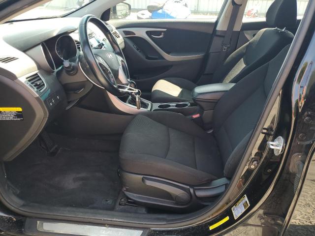  HYUNDAI ELANTRA 2016 Black