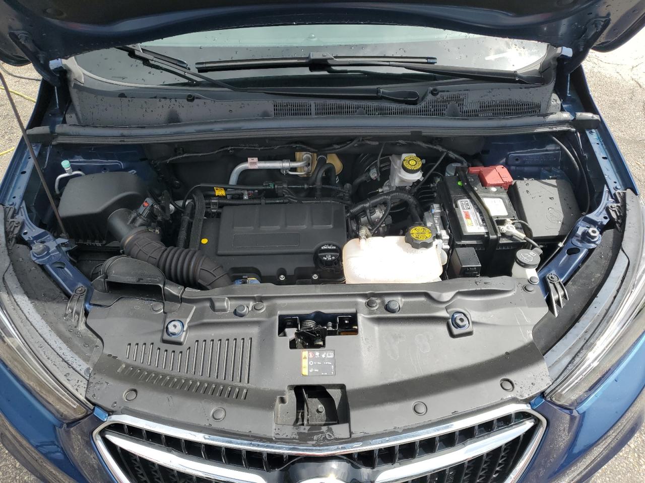 2020 Buick Encore Preferred VIN: KL4CJASB5LB043413 Lot: 62950525