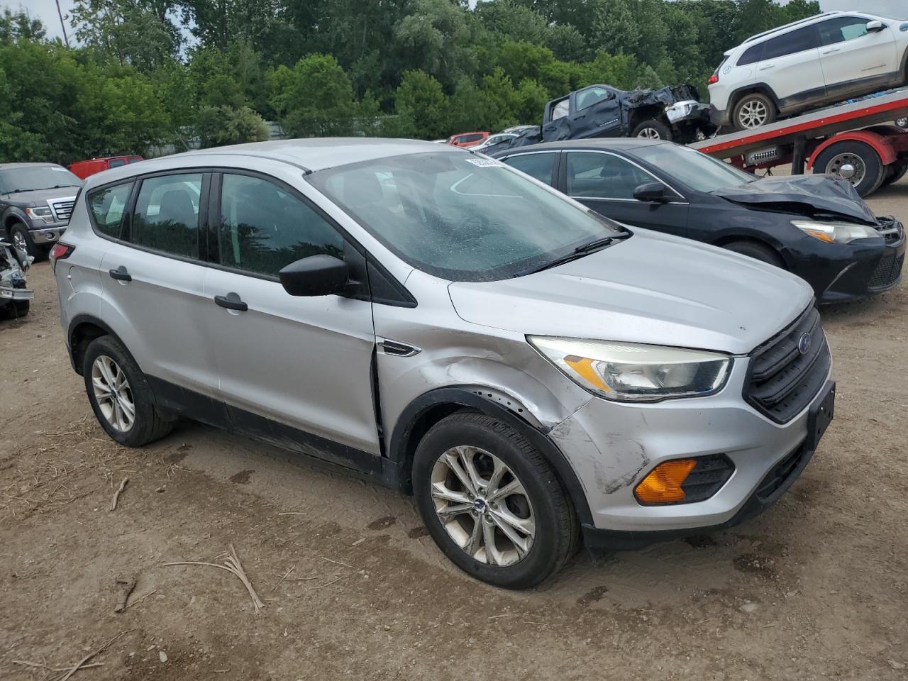 2017 Ford Escape S VIN: 1FMCU0F77HUD37531 Lot: 62632675