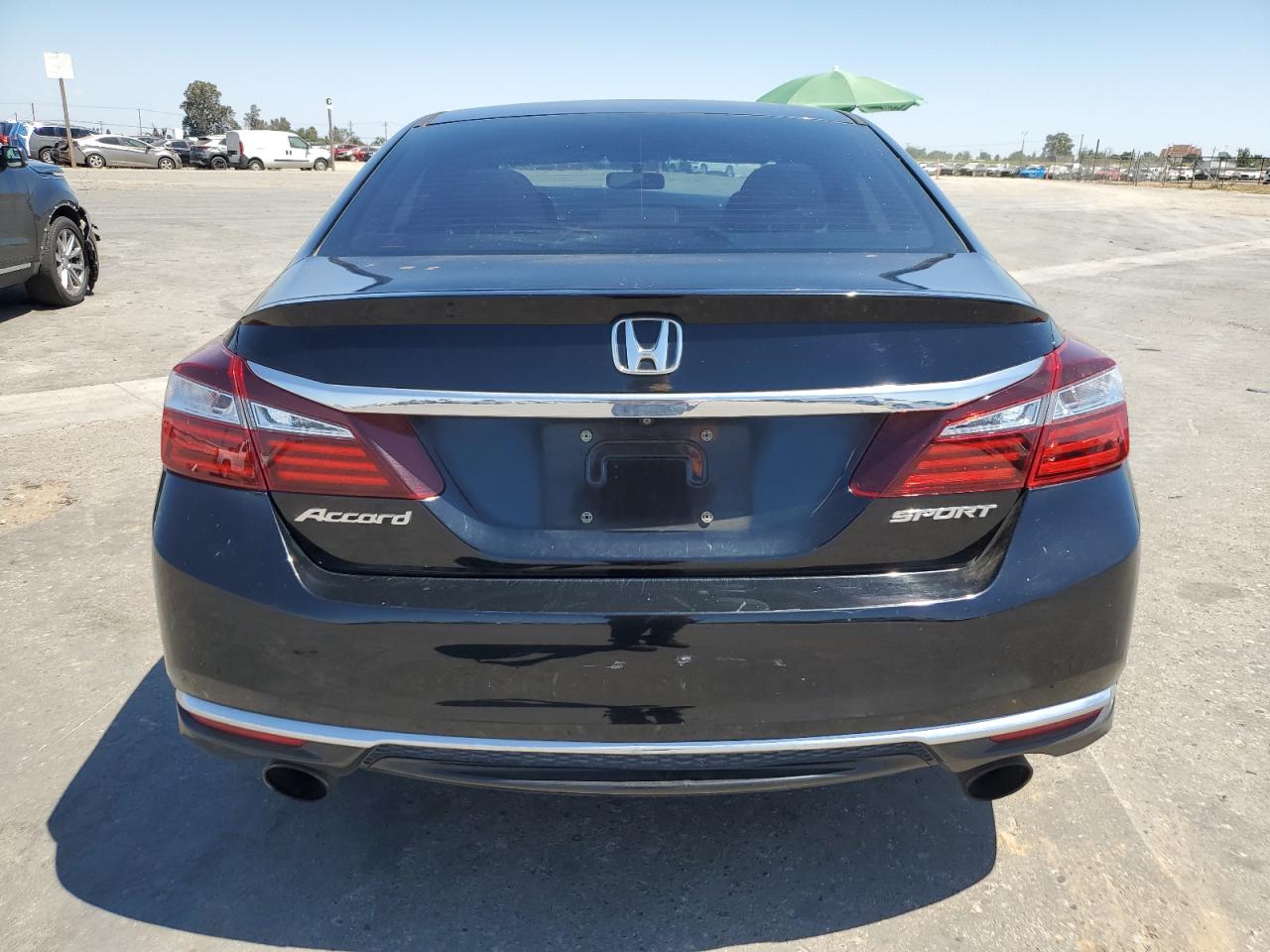 2017 Honda Accord Sport VIN: 1HGCR2F5XHA306342 Lot: 62948675
