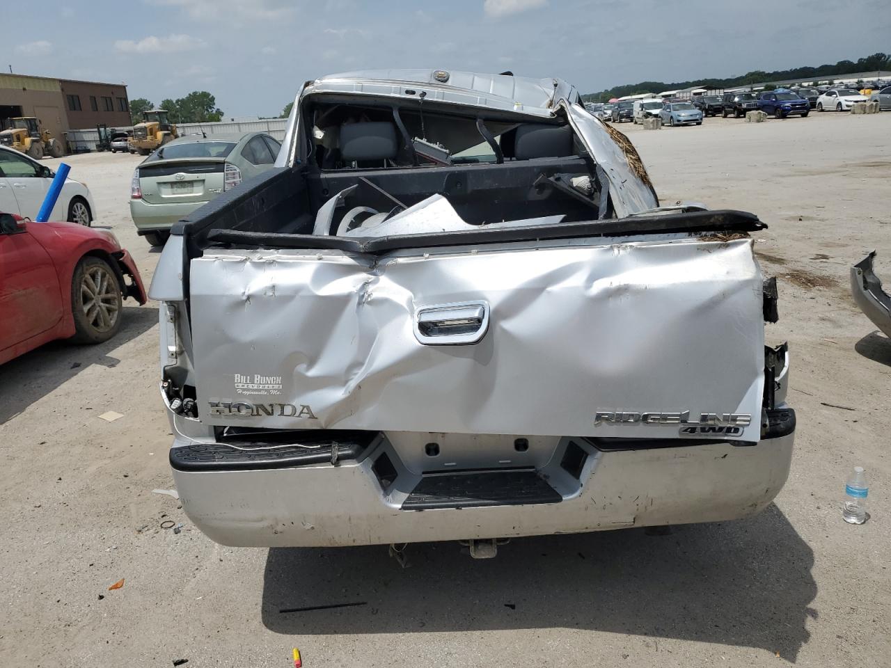 2007 Honda Ridgeline Rtl VIN: 2HJYK16547H533699 Lot: 61100115